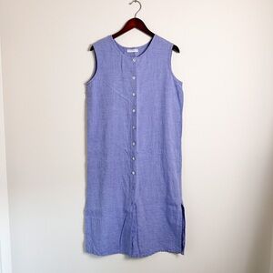 bryn Walker Blue Maxi Dress